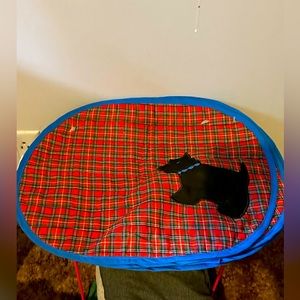 New embroidery placemats for kitchen tables.